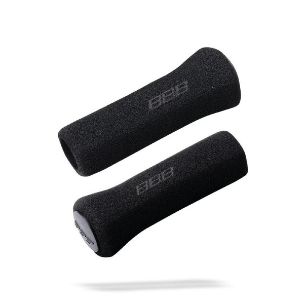 BBB Cycling FoamGrip BHG-28G - Black Size 92mm