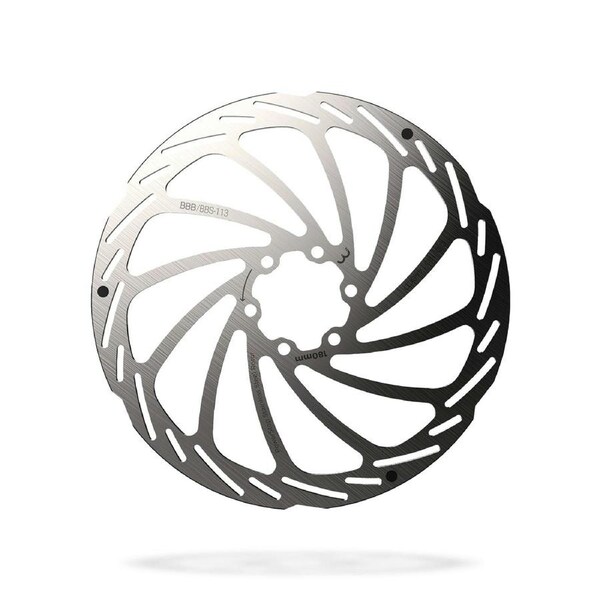 BBB Cycling PowerStop 160mm BBS-112 - Silver Size 6 Bolt