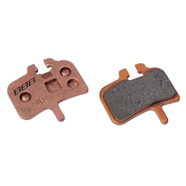 BBB Cycling DiscStop - Hayes&Promax Hydr Sintered - Red Size SinteMetallic