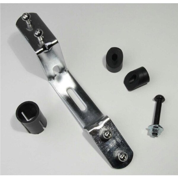 BBB Cycling BFD-15R Mounting Bracket Set Front - Black
