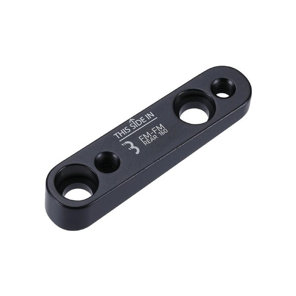 BBB Cycling PowerMount FM to PM 160 Rear BBS-98R - Black