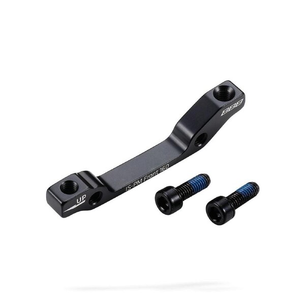 BBB Cycling PowerMount IS to PM 160 Front - Black