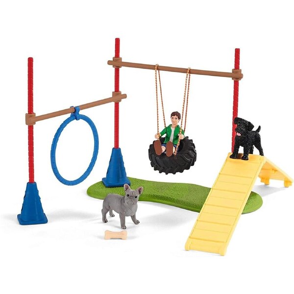 Schleich - Puppy Agility Training 42536