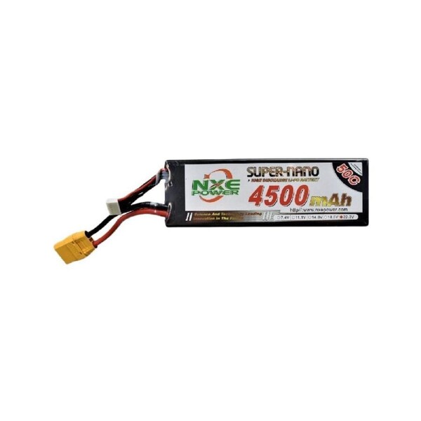 22.2V 4500mAh LiPo 6S Battery Pack with XT90 Connector