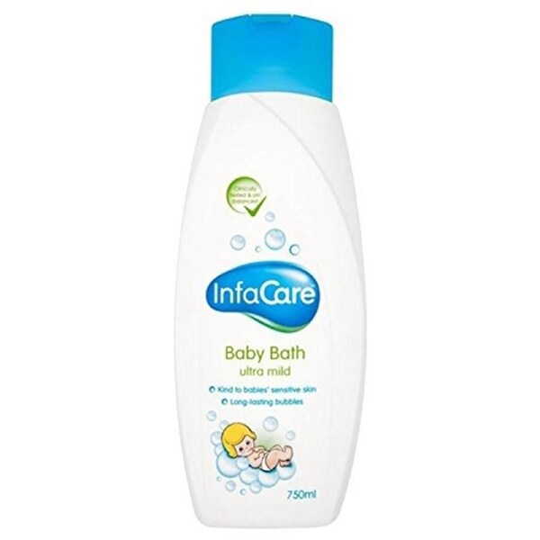 Infacare Gentle Baby Bath - 750ml Bottle