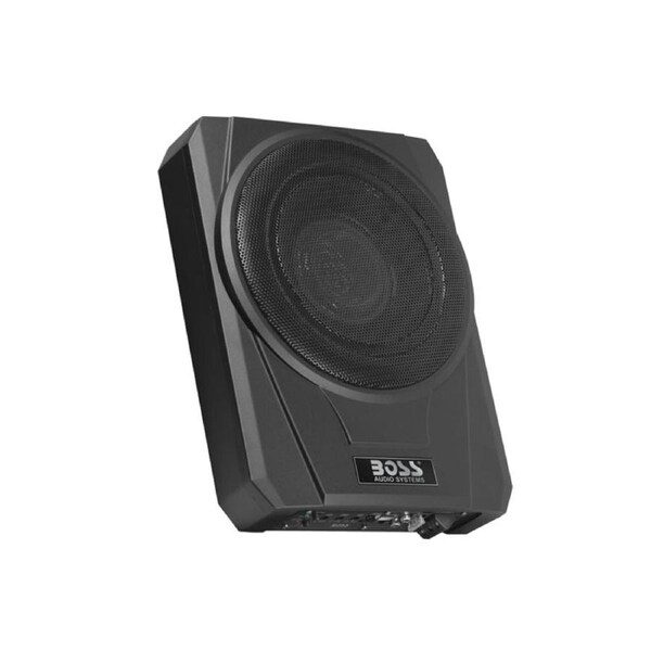 Boss Audio BASS10 10" Low Profile Amplified Car Underseat Subwoofer
