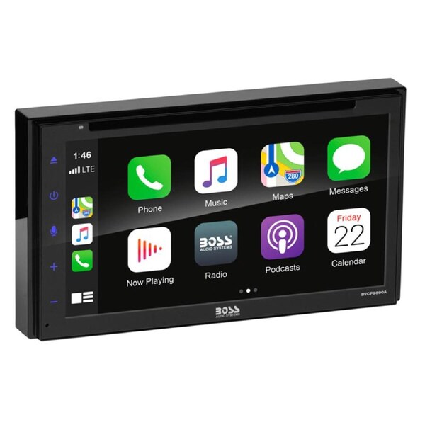 Boss Audio BVCP9690A 6.75" DVD Apple CarPlay Android Auto Bluetooth
