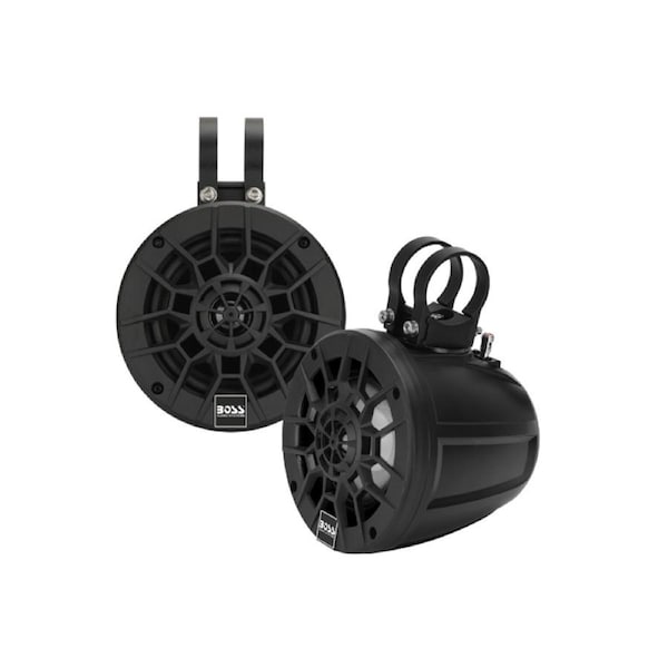 Boss Audio MPWT50 5.25" ATV UTV Marine Waketower Speakers Pair