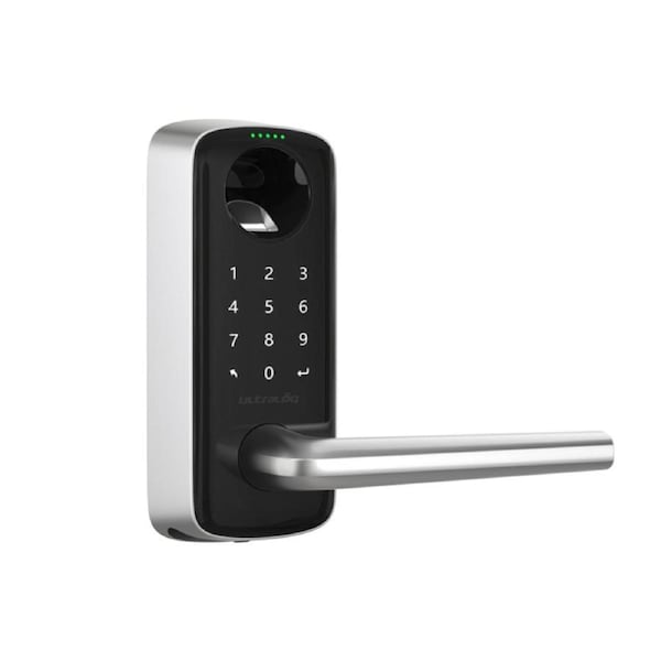 Ultraloq Lever 4-In-1 Digital Door Lock Keyless Fingerprint Bluetooth