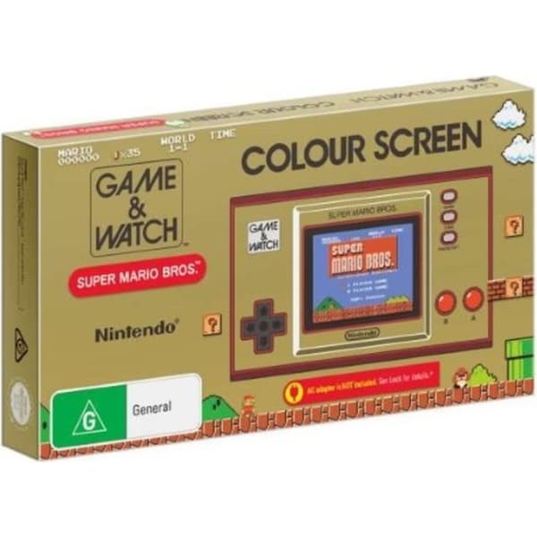 Nintendo Game & Watch Super Mario Bros Game