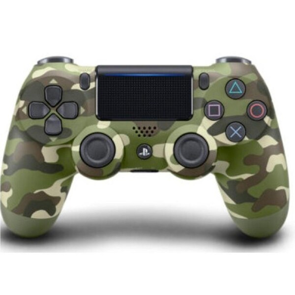 Genuine PS4 DualShock 4 Green Camo Wireless Controller V2