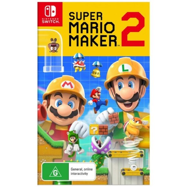 Super Mario Maker 2 Nintendo Switch