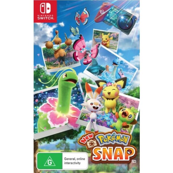 New Pokemon Snap Nintendo Switch