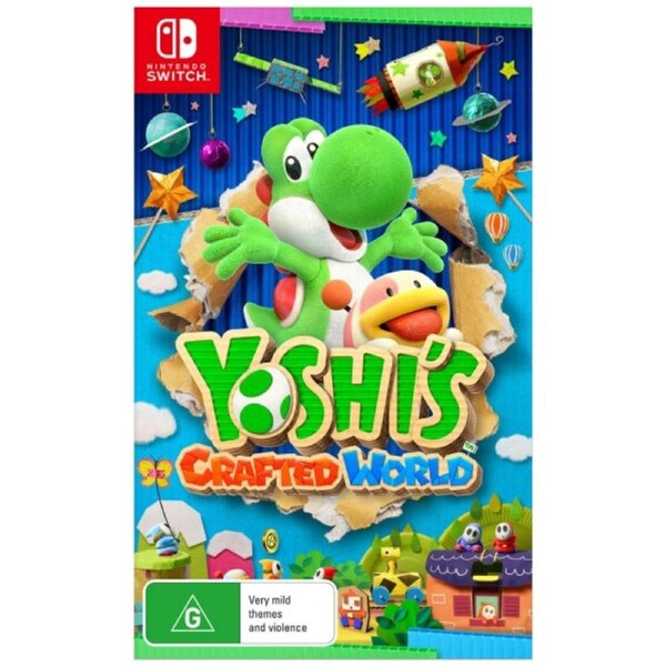 Yoshis Crafted World Nintendo Switch