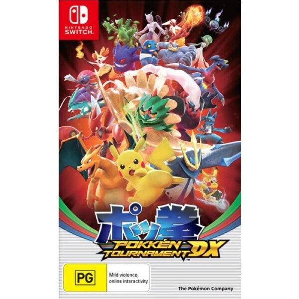 Pokken Tournament DX Nintendo Switch