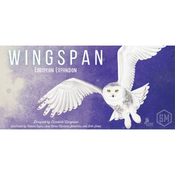 Wingspan European Expansion Board Game