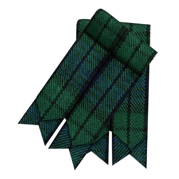 Tartan Black Watch Flashes