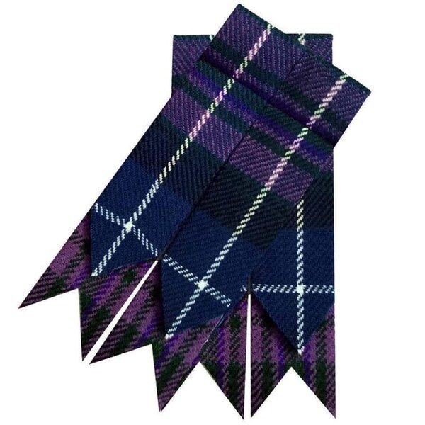 Tartan Pride of Scotland Flashes