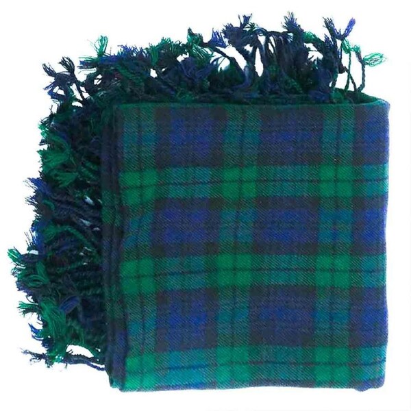 Tartan Fly Plaid Black Watch