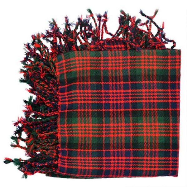 Tartan Fly Plaid MacDonald