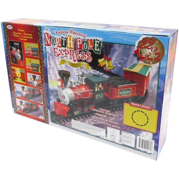 Christmas Train Each