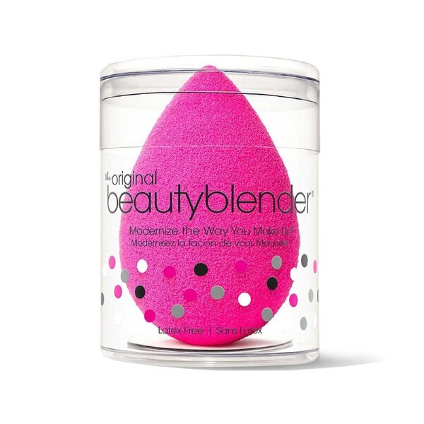 The Pro BeautyBlender Makeup Applicator Black Beauty Blender Sponge Pink