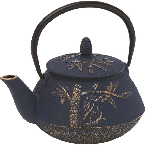 Avanti Cast Iron Teapot - Bamboo 800ml