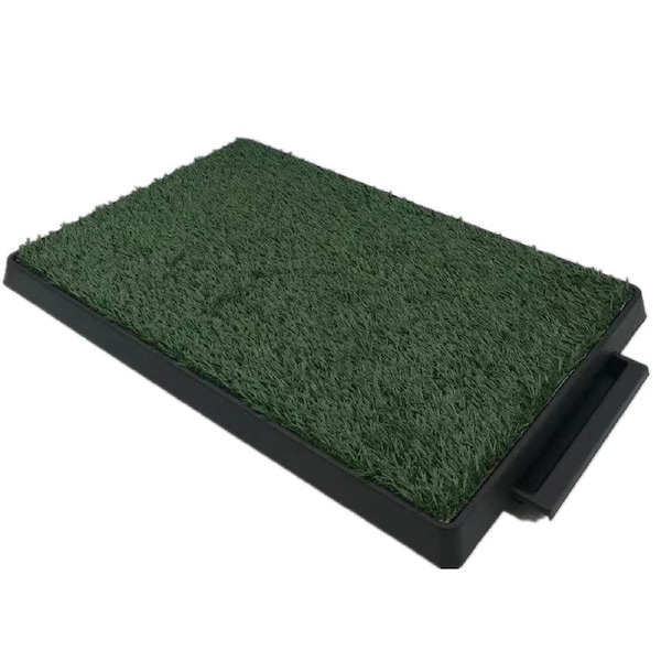 YES4PETS XL Indoor Dog Puppy Toilet Grass Potty Training Mat Loo Pad pad with 1 grass