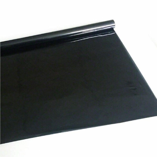 Window Tint Film Black Roll 15% VLT Pro Car Home House Tinting