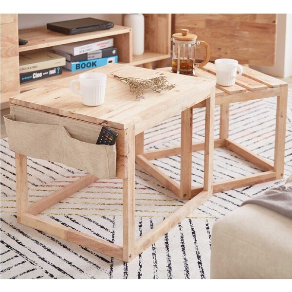 Dice Coffee Table (Set of 2)