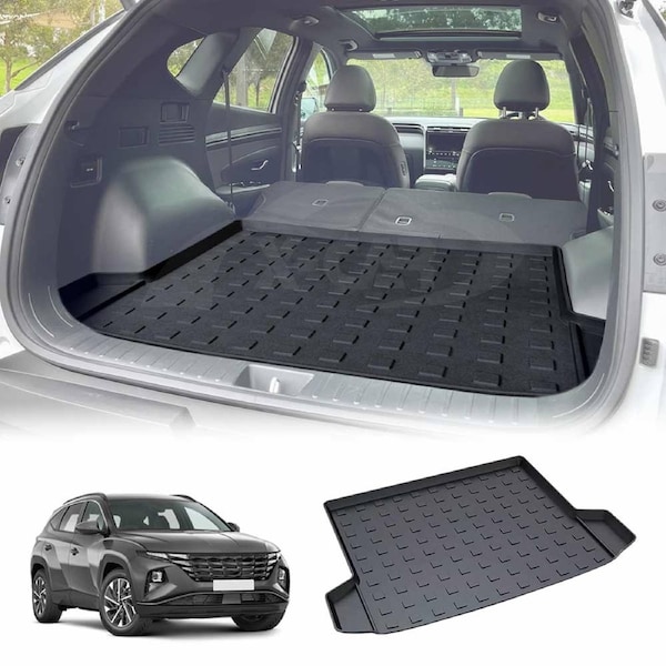 Boot Liner for Hyundai Tucson NX4 2021-Onwards All Weather Heavy Duty Cargo Trunk Mat Luggage Tray