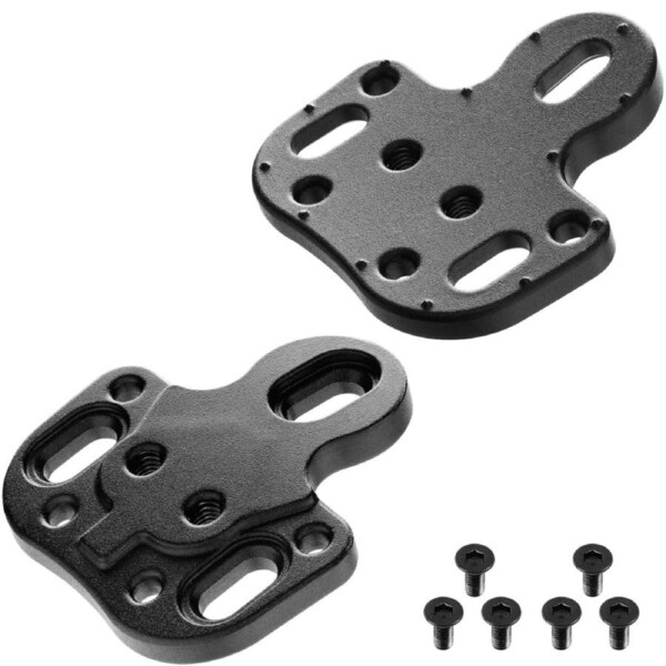 CyclingDeal Bike Bicycle MTB Shimano SPD Road Bike Shoes Adapters