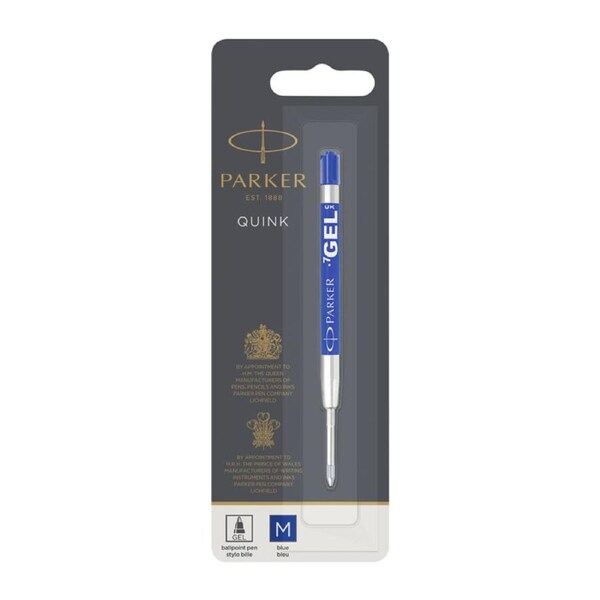 PARKER Ballpoint Pen Gel Refill - Blue