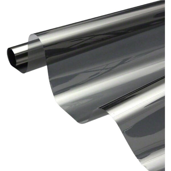 Ozoffer 15% 760mmx7m VLT Window Tint Film Black Roll Car Home + Window Tinting Tools Kit