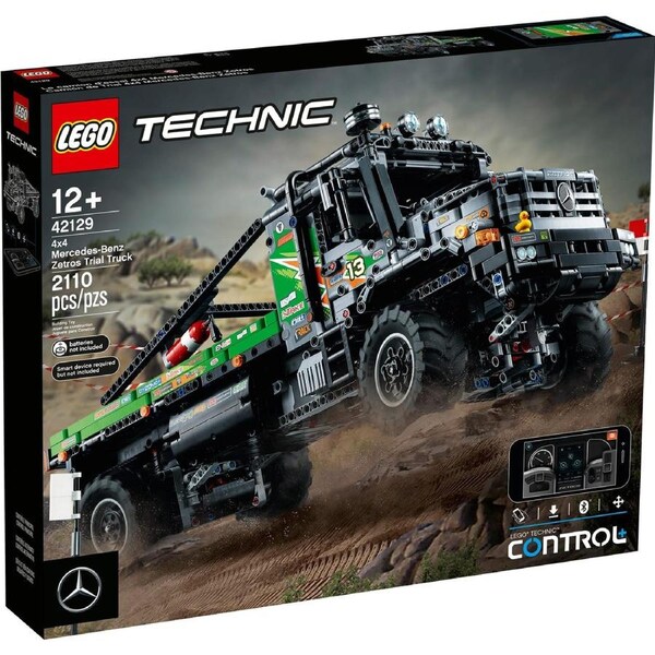 LEGO 42129 4x4 Mercedes-Benz Zetros Trial Truck - Technic