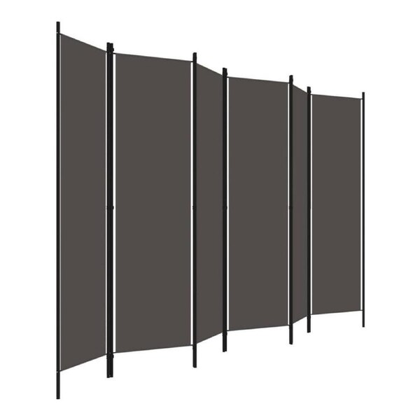 Foldable Room Divider Home Bedroom Separator Fabric Privacy Screen Partition
