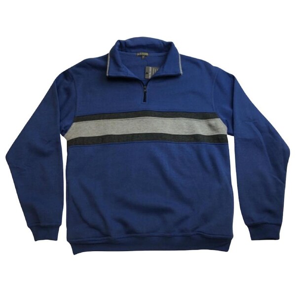 Mens Adult 1/4 Zip Jumper Sweater Pullover Basic Warm Winter Jacket Cotton Red / S