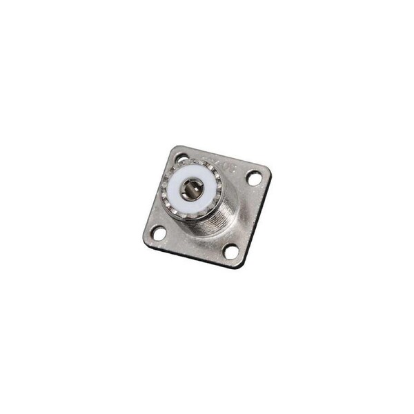 Chassis Mount Female Socket (4 Hole) SO239 PACK OF 5