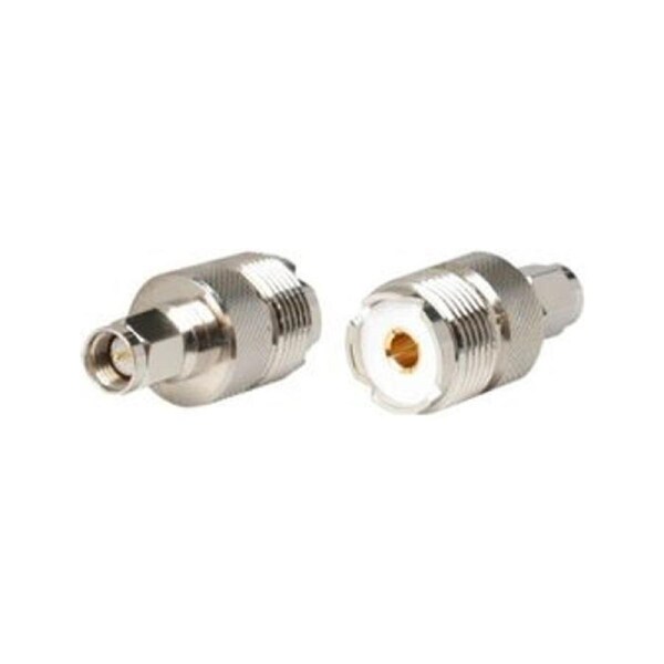 UHF SOCKET SO239 TO SMA PLUG PACK OF 5