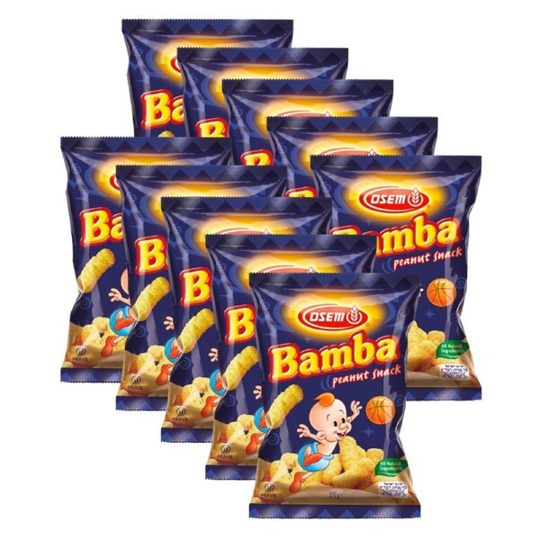 Osem Bamba Peanut Snack 25g x 10