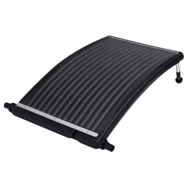 Curved Pool Solar Heating Panel 110x65 cm vidaXL