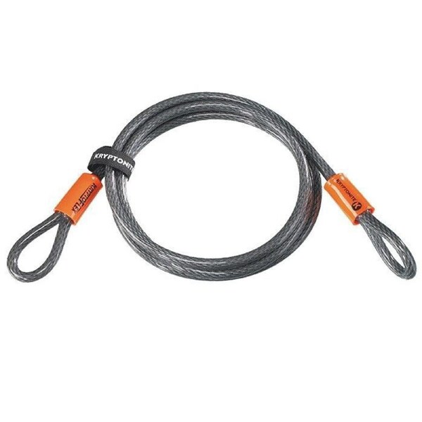 Kryptonite Kryptoflex 1007 Looped Cable 10mm x 220cm