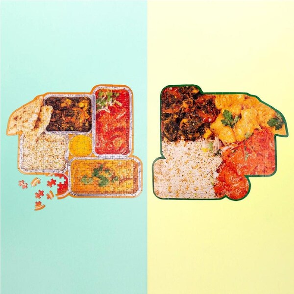 Fizz Creations - Indian Takeaway Puzzle 250 pcs