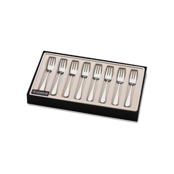 Tablekraft Luxor 8Pce Cake Fork Set