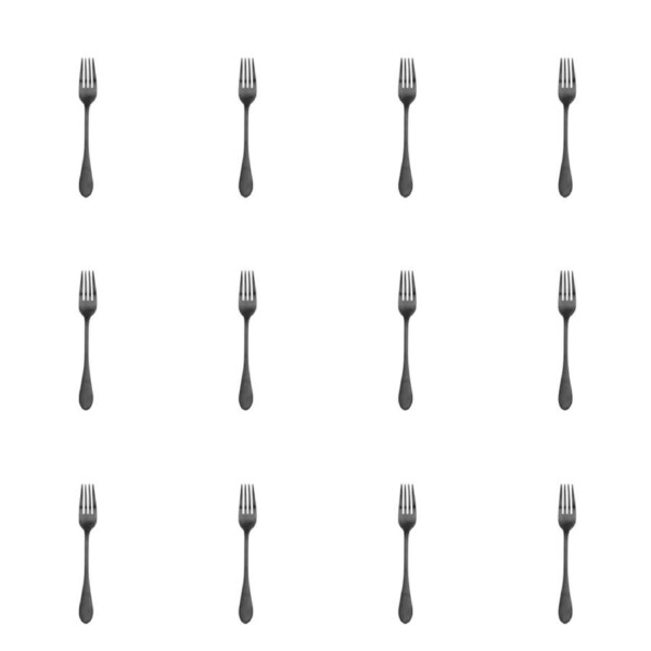 Tablekraft Soho Ink Dessert Fork x 12