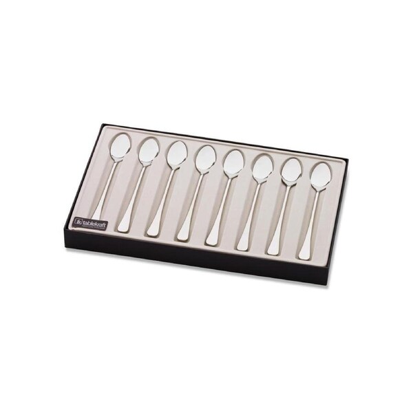 Tablekraft Bogart Soda Spoon Set-8Pc