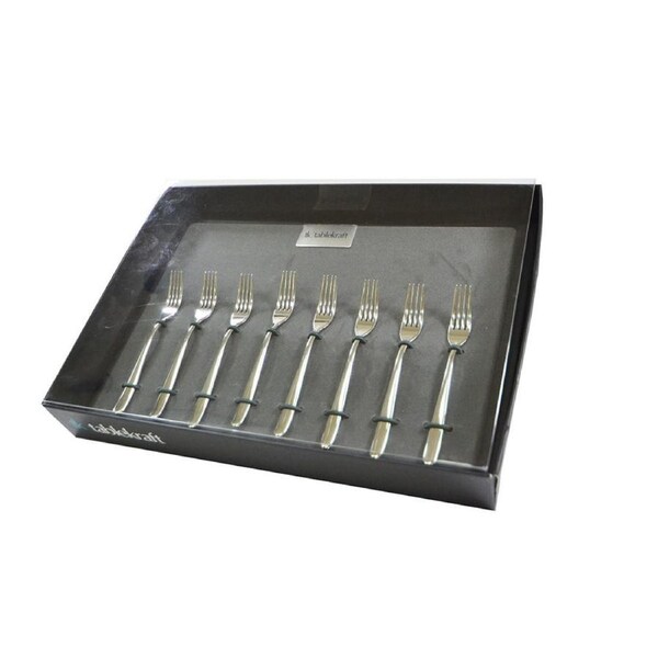 Tablekraft Aero Dawn Cake Forks-8Pc