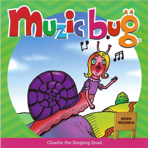 Muzicbug-Charlie the Singing Snail