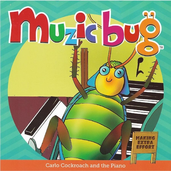Muzicbug-Carlo Cockroach & Piano