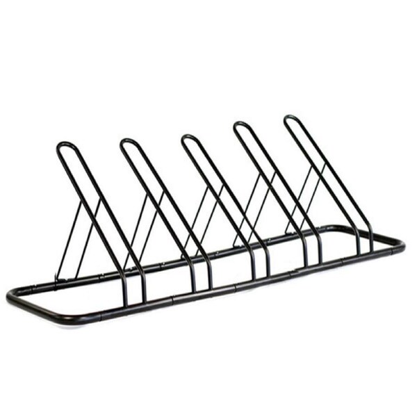 Velobici 1 - 5 Bike Floor Parking Rack Storage Stand Bicycle